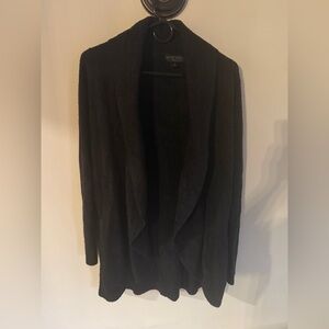 Barefoot Dreams Black Cardigan